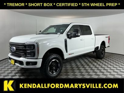 Certified 2025 Ford F350 Platinum w/ Tremor Off-Road Package