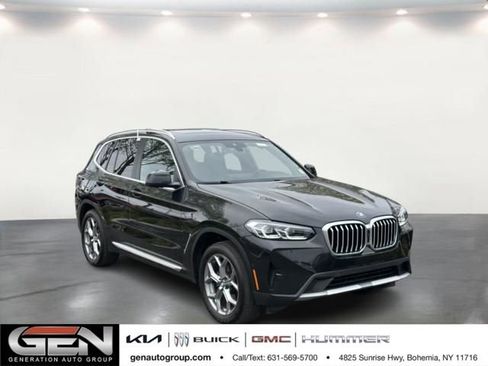 Used 2023 BMW X3 xDrive30i w/ Premium Package AWD/4WD image 1