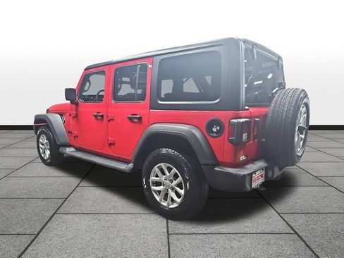Used 2023 Jeep Wrangler Unlimited Sport AWD/4WD image 7