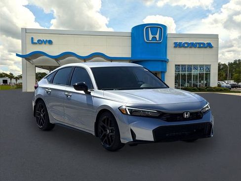 New 2026 Honda Civic Sport image 1