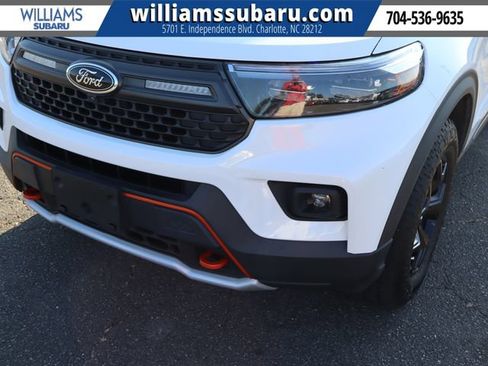 Used 2022 Ford Explorer Timberline AWD/4WD image 10
