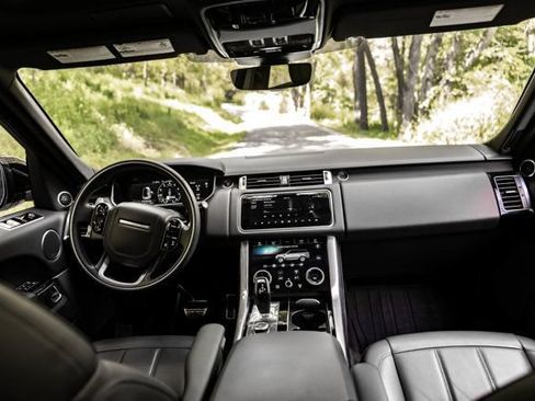 Used 2022 Land Rover Range Rover Sport HSE Silver Edition AWD/4WD image 17