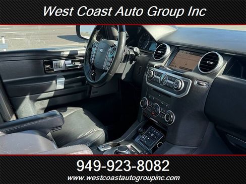 Used 2016 Land Rover LR4 HSE LUX AWD/4WD image 9