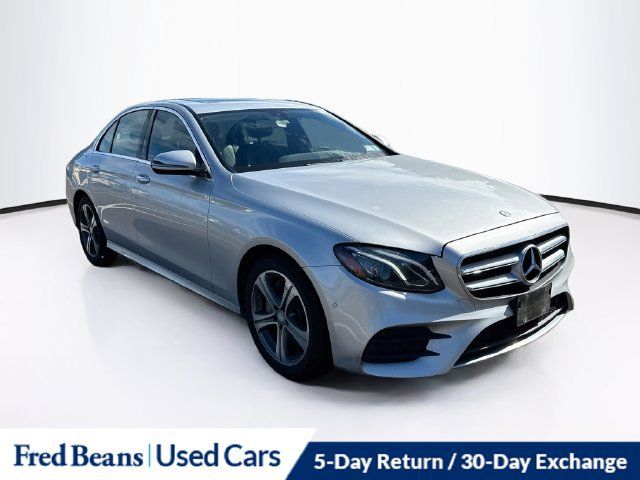Used 2017 Mercedes-Benz E 300 4MATIC image 1