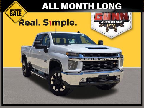 Certified 2020 Chevrolet Silverado 2500 LT w/ Texas Edition RWD image 1