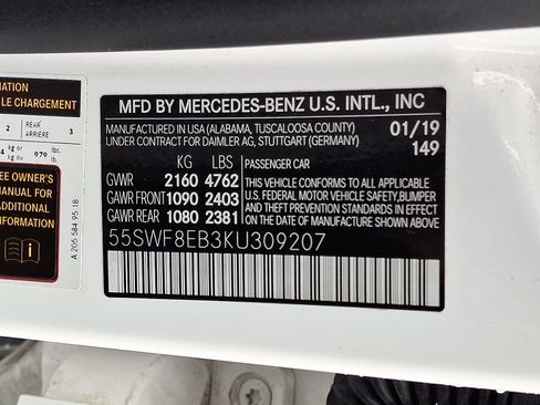 Used 2019 Mercedes-Benz C 300 4MATIC Sedan image 26