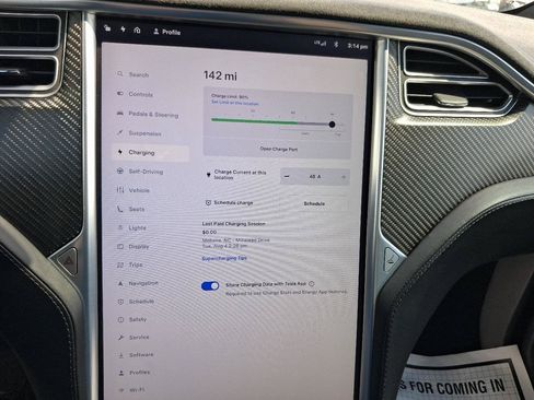 Used 2016 Tesla Model X 90D AWD/4WD image 14