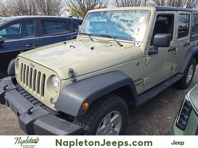 Used 2017 Jeep Wrangler Unlimited Sport w/ Quick Order Package 24S