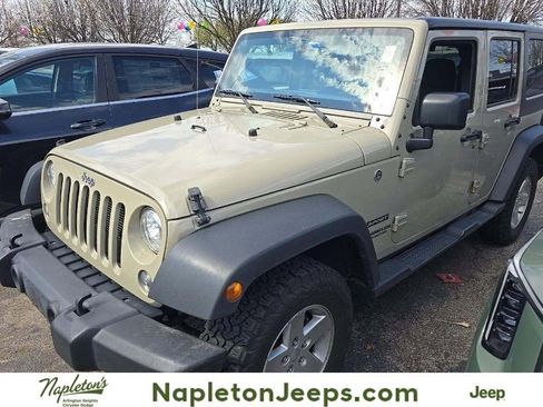 Used 2017 Jeep Wrangler Unlimited Sport w/ Quick Order Package 24S image 1