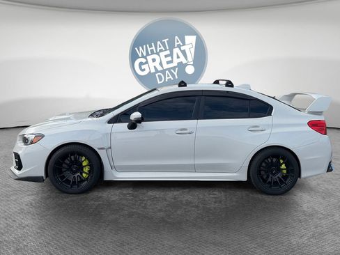 Used 2021 Subaru WRX STI w/ Popular Package #3 (IZT) image 7