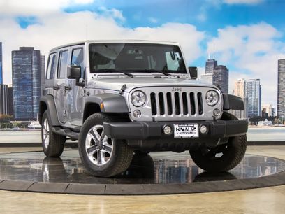 Used 2014 Jeep Wrangler Unlimited Sport w/ Quick Order Package 23S