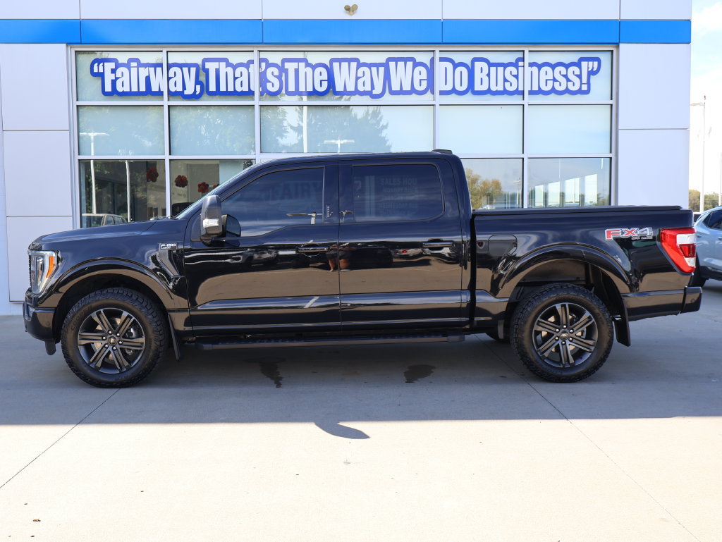 Used 2021 Ford F150 Lariat w/ Equipment Group 502A High AWD/4WD image 7