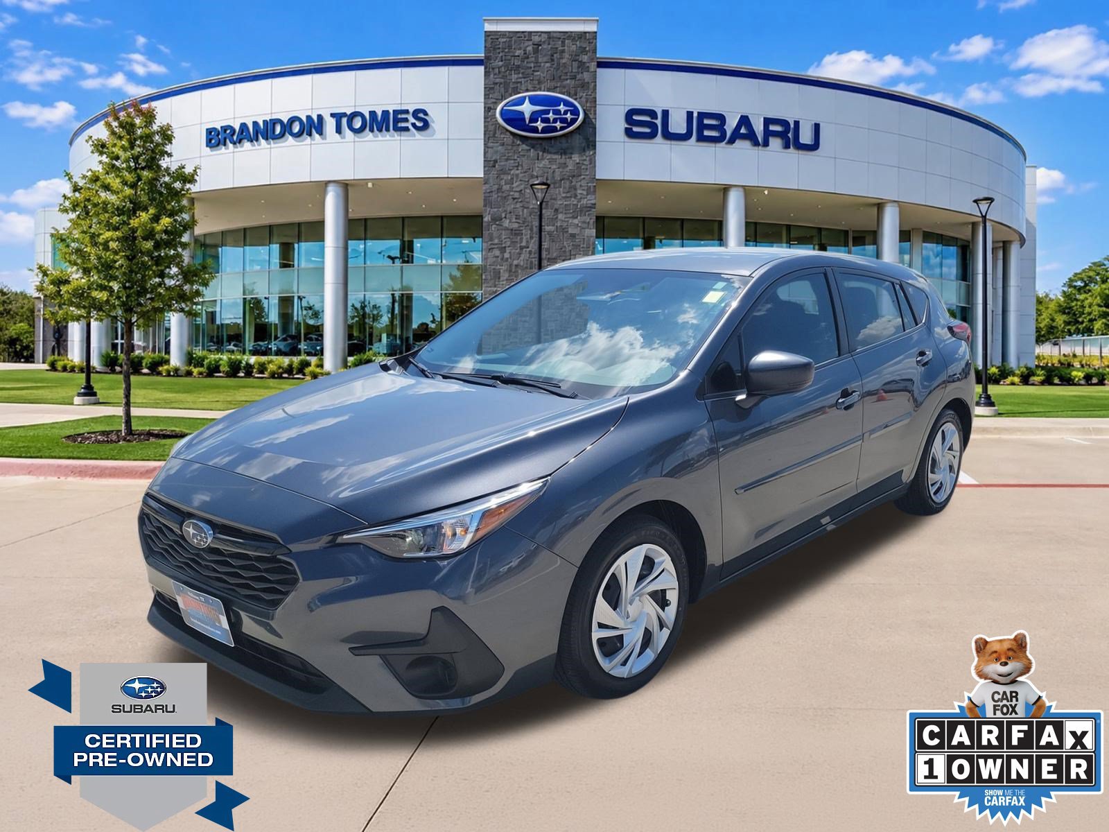Certified 2024 Subaru Impreza 2.0i AWD/4WD image 1