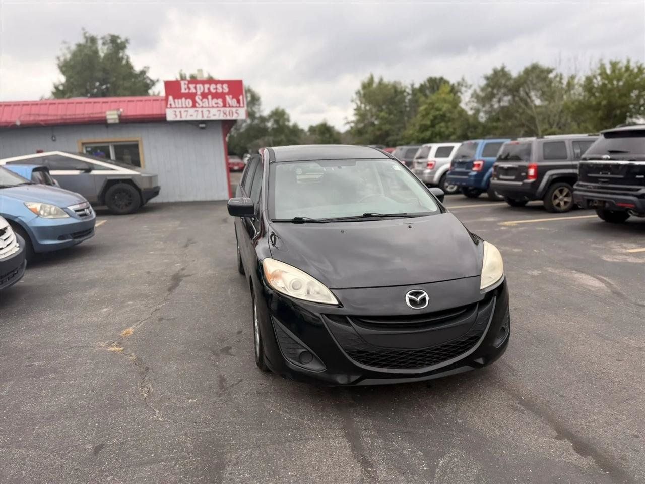 Used 2012 MAZDA MAZDA5 Sport FWD image 3
