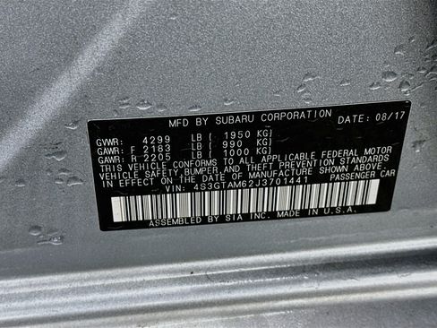 Used 2018 Subaru Impreza 2.0i Sport AWD/4WD image 12