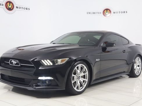 Used 2015 Ford Mustang GT Premium w/ Equipment Group 401A RWD image 5