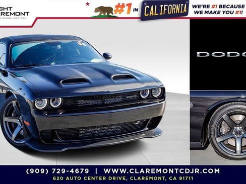 Used 2023 Dodge Challenger SRT Hellcat Redeye w/ Quick Order Package 27M RWD image 1