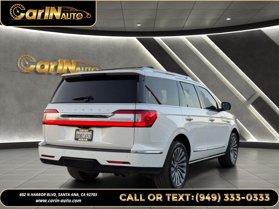 Used 2018 Lincoln Navigator Reserve w/ Technology Package AWD/4WD image 4