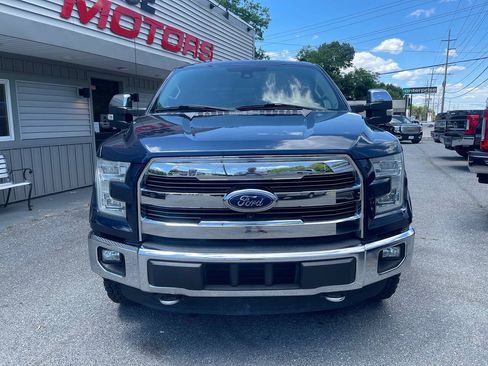 Used 2015 Ford F150 Lariat w/ Equipment Group 502A Luxury AWD/4WD image 2
