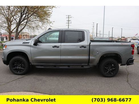 New 2026 Chevrolet Silverado 1500 LT Trail Boss w/ Safety Package AWD/4WD image 4