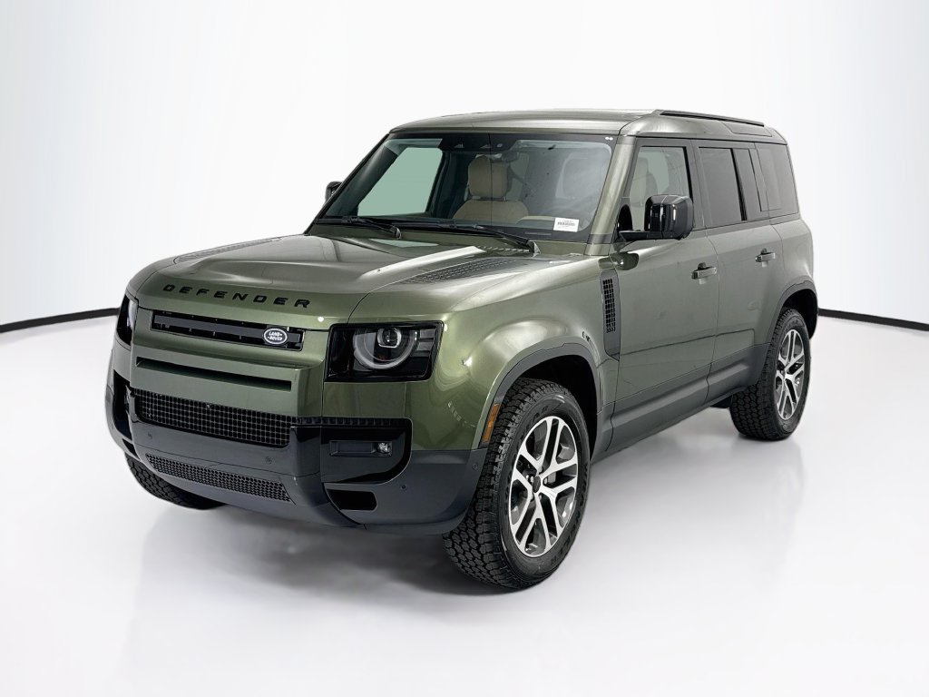 New 2026 Land Rover Defender 110 S AWD/4WD image 1