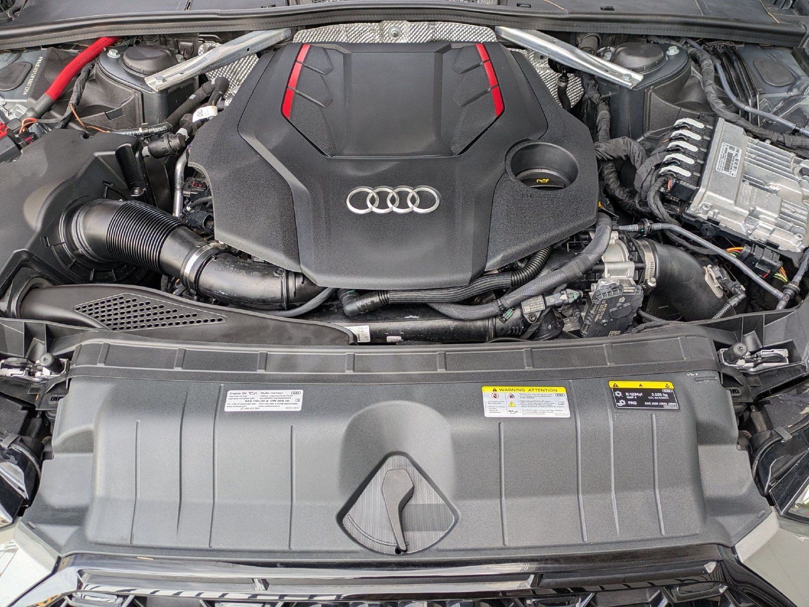 Used 2023 Audi S5 Premium Plus w/ Premium Plus Package AWD/4WD image 23