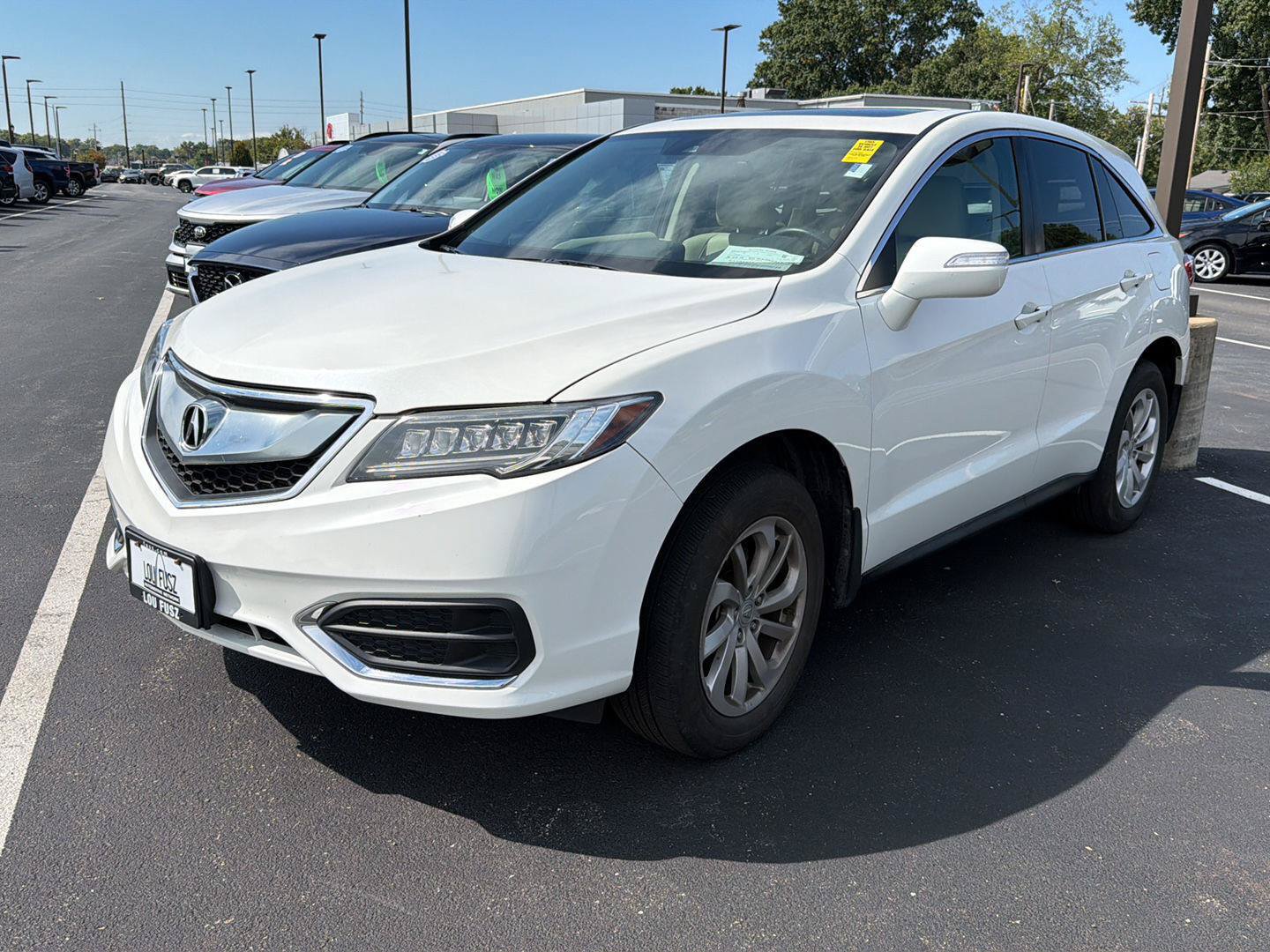 Used 2016 Acura RDX AWD image 2