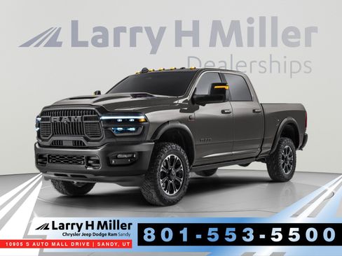 New 2026 RAM 2500 Rebel w/ Rebel Level 2 Equipment Group AWD/4WD image 1