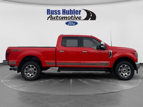 Used 2022 Ford F350 Lariat w/ Lariat Ultimate Package AWD/4WD image 6