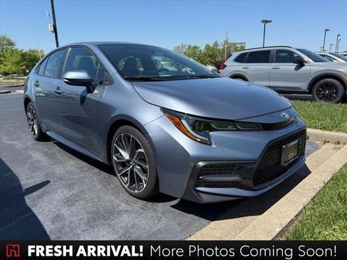 Certified 2020 Toyota Corolla XSE FWD image 1