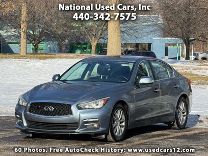Used 2017 INFINITI Q50 3.0t Premium