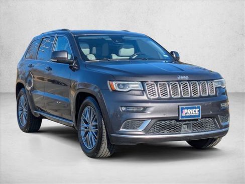 Used 2018 Jeep Grand Cherokee Summit image 3