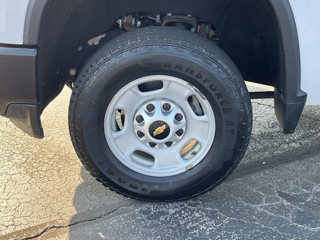 Used 2021 Chevrolet Silverado 2500 W/T w/ WT Fleet Convenience Package RWD image 9