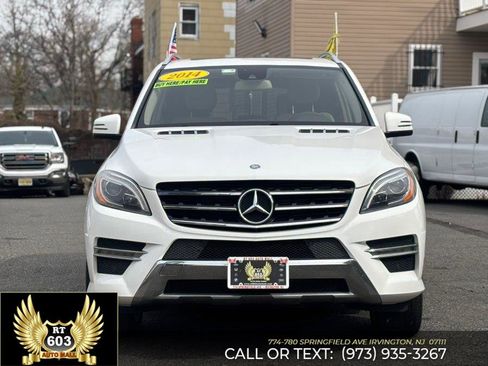 Used 2015 Mercedes-Benz ML 350 4MATIC image 2