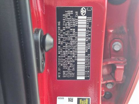 Certified 2020 Toyota Corolla XSE FWD image 14