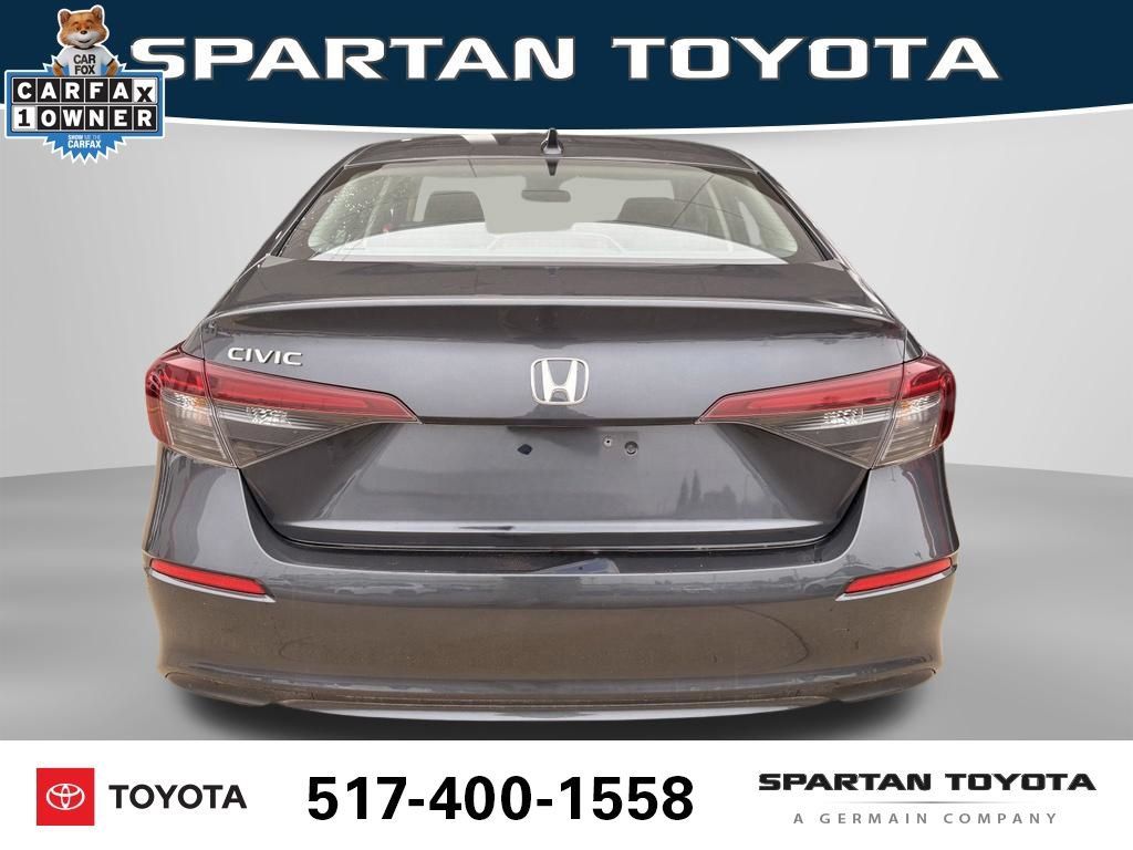Used 2025 Honda Civic LX image 4
