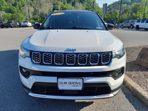 Used 2024 Jeep Compass Limited AWD/4WD image 4