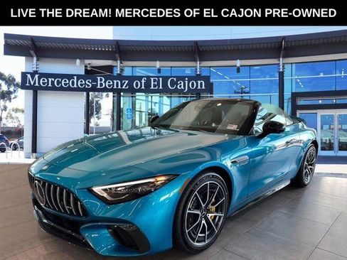 Used 2023 Mercedes-Benz SL 63 AMG 4MATIC image 51