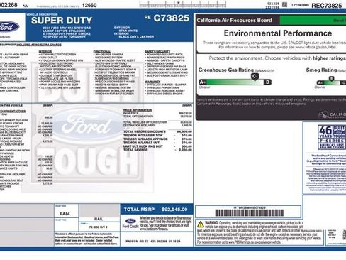 Used 2024 Ford F250 Lariat w/ Lariat Ultimate Package image 18