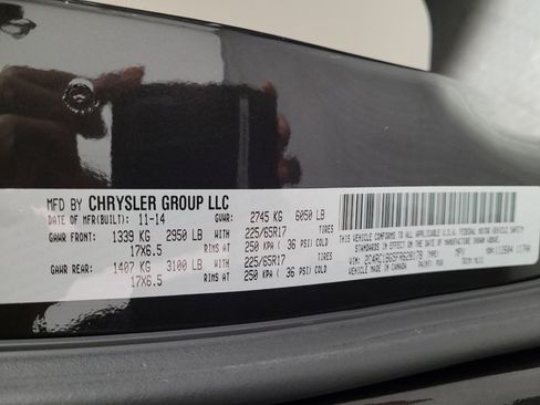 Used 2015 Chrysler Town & Country Touring w/ Driver Convenience Group FWD image 33