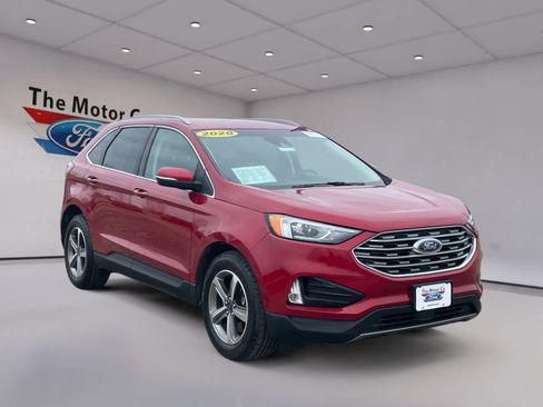 Certified 2020 Ford Edge SEL w/ Convenience Package image 3