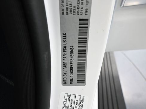 Used 2025 RAM 1500 Tungsten w/ Trailer Tow Group image 58