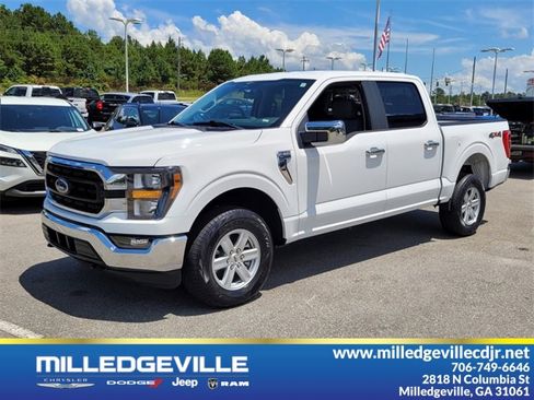Used 2023 Ford F150 XLT image 3