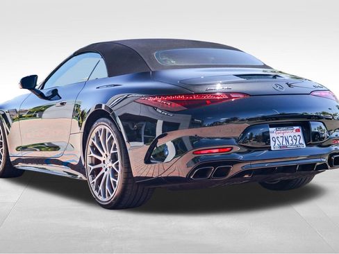 Used 2024 Mercedes-Benz SL 55 AMG 4MATIC image 4
