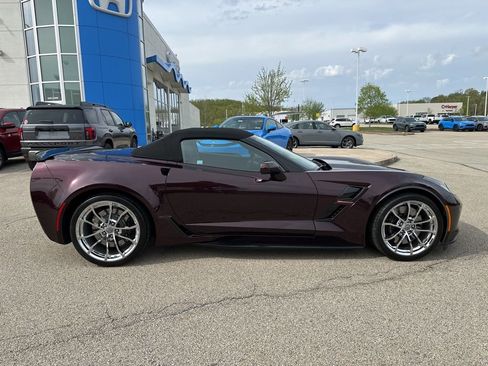 Used 2017 Chevrolet Corvette Grand Sport w/ Battery Protection Package image 2