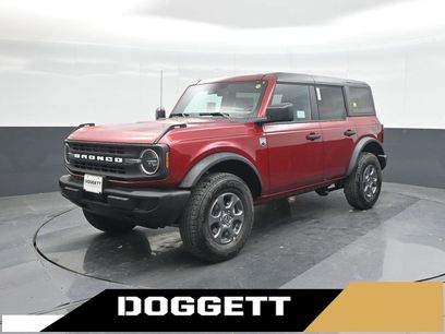 New 2025 Ford Bronco Big Bend