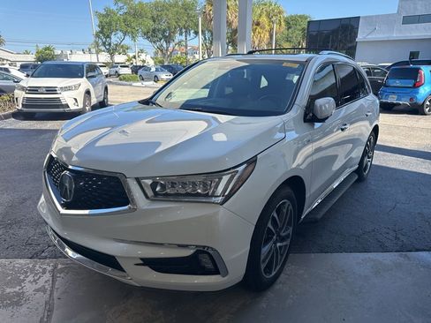 Used 2020 Acura MDX w/ Advance Package AWD/4WD image 10