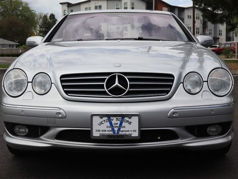 Used 2002 Mercedes-Benz CL 55 AMG image 13