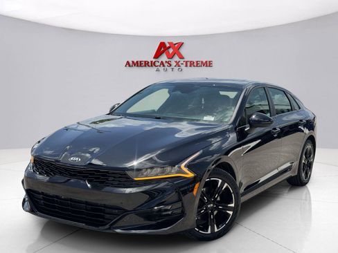 Used 2021 Kia K5 GT-Line FWD image 1