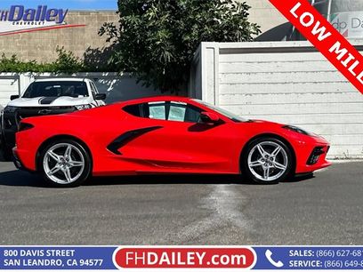 Certified 2025 Chevrolet Corvette Stingray Preferred Cpe w/ 2LT